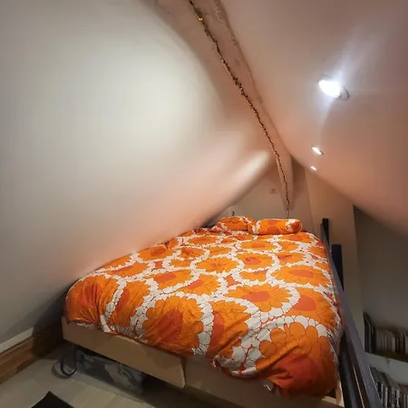 Apartament Cosy Avec Vue Sur Le Canal Paryż